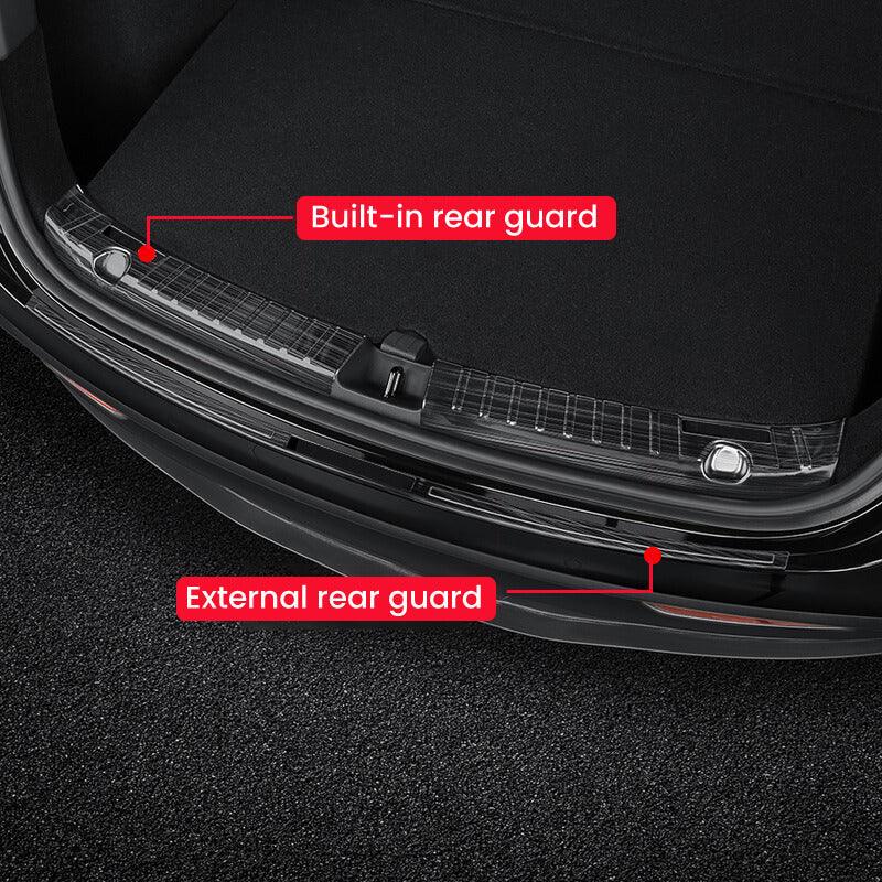 Tesla Model Y Trunk Sill Protector Cover (2020-2023) - TESLAUNCH