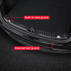 Tesla Model Y Trunk Sill Protector Cover (2020-2023) - TESLAUNCH