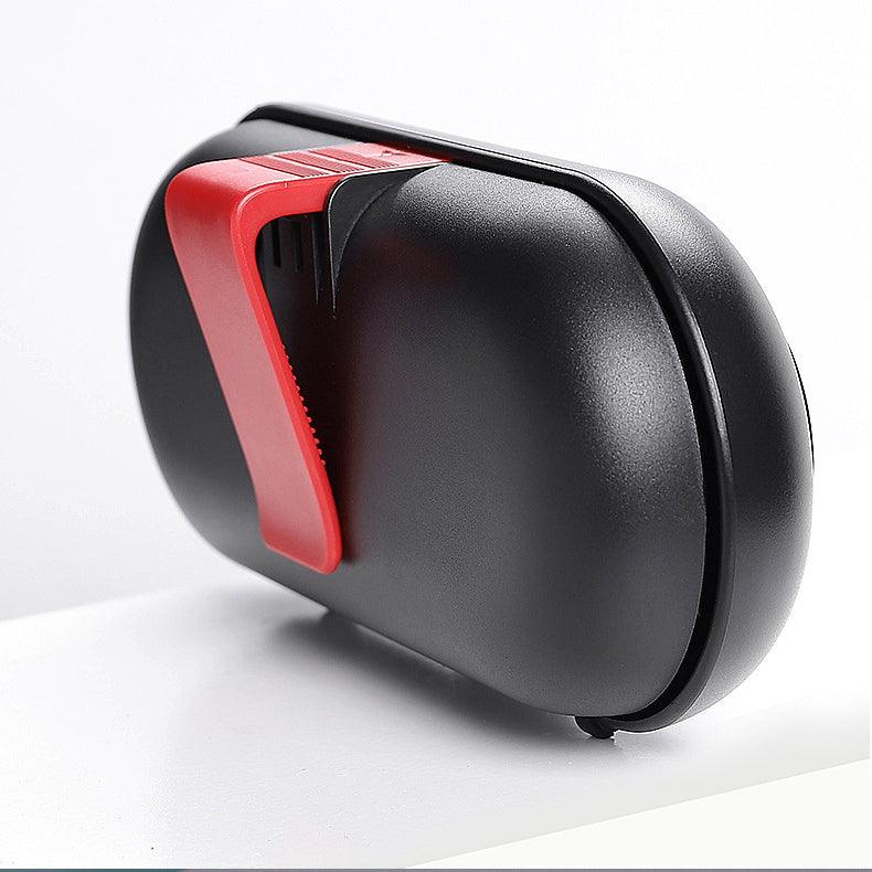 Tesla Glasses Case Sun Visor Card Storage Sunglasses Storage Box for Model 3/Y/X/S (2012-2023) - TESLAUNCH