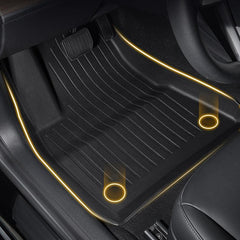 2021-2023 Model 3 Floor Mat Trunk Mat Cargo Liner All-Weather TPE Material - TESLAUNCH
