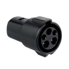 SAE J1772 До Tesla Зарядний адаптер 60A / 250V змінного струму для Tesla Model S/X/3/Y, для заряджання рівня 1 - рівня 2, зарядна станція типу 1, захищена від атмосферних впливів IP54