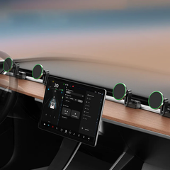 ที่วางโทรศัพท์ Magsafe สำหรับ Tesla Model 3/Y (2017-2023)- ขาตั้งโทรศัพท์ติดแผงหน้าปัด