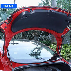 Model 3/Y Kit etanșare ușă mașină Accesorii din cauciuc izolat fonic pt Tesla(2017-2025)