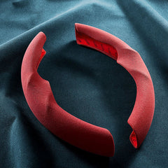 Alkantara Model 3/Y Direksiyon Simidi Kapakları Kapağı Tesla