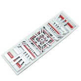 Tesla Plaid SpaceBalls Tribute, Die-Cast Aluminum Badge Trunk Emblem - For All Models (2012-2023) - TESLAUNCH