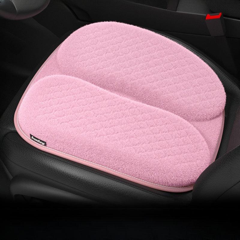Tesla Model Y/3/S/X Special Seat Cushion Winter Car Seat Cushion Plush Keep Warm (1PCS) (2012-2023) - TESLAUNCH