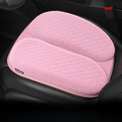 Tesla Model Y/3/S/X Special Seat Cushion Winter Car Seat Cushion Plush Keep Warm (1PCS) (2012-2023) - TESLAUNCH