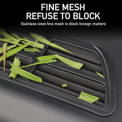 2024 Model 3 Highland Couvercle de boîte de rangement avant de secours Climatiseur Entrée d’air Panneau de grille de protection en maille pour Tesla