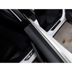 Tesla Model 3 Front / Real Door Sill Cover Protector (4 pcs) (2017-2023) - TESLAUNCH
