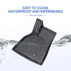 2022 2023 Model S All Weather Floor Mat / Trunk Mat / Cargo Liner For Long Range and Plaid - TESLAUNCH