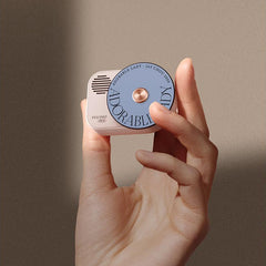 Aromaterapi i vintage skivspelarestil för Tesla Model 3/Y med inbyggda dofter