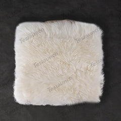 Faux báránybőr első üléshuzatok fekete/fehér For Tesla Model S/X/3/Y/Cybertruck (2012-2024)-2PCS