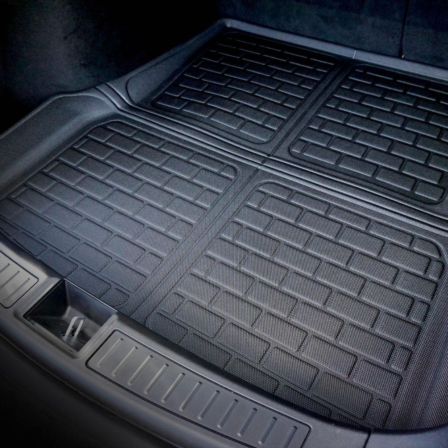 Tesla Model S Floor Mats And Liners 3D Lamination Cutting Cargo Liner (2021-2023) - TESLAUNCH