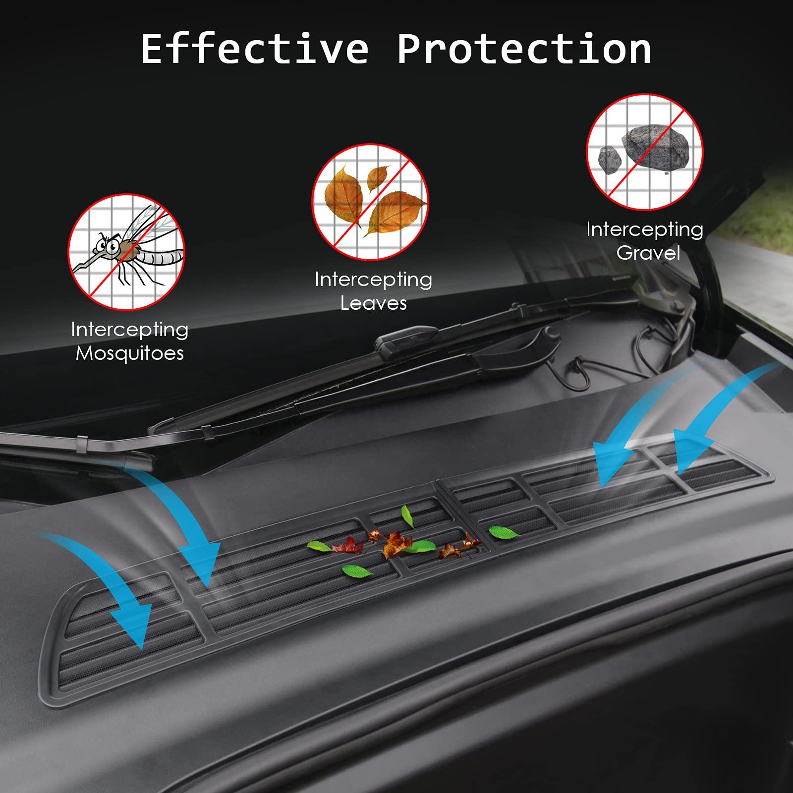 Air Intake Vent Cover For Tesla Model Y (2020-2023) - TESLAUNCH