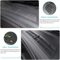 Air Intake Vent Cover For Tesla Model Y (2020-2023) - TESLAUNCH