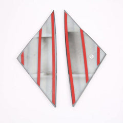 Front Triangular Window Cover For Model 3 (2017-2023) - TESLAUNCH