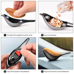 Lucky Bird Air Freshener for Tesla All Models (2012-2023) - TESLAUNCH