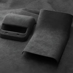 Alcantara Rear AC Vent Cover and Rear Anti-kick Cover For Tesla Model 3/Y (2017-2023)