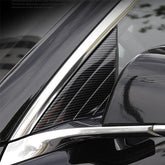 Front Triangular Window Cover For Model 3 (2017-2023) - TESLAUNCH