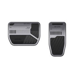 Model 3/Y Performans Alaşımlı Pedallar, Kaymayan Metal Fren Pedalı Kılıfı (2017-2023)
