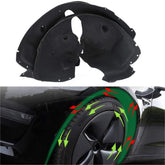 Wheel Soundproof Protective Pads For Tesla Model 3 (1 Pair) (2017-2023) - TESLAUNCH