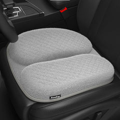 Tesla Model Y/3/S/X Special Seat Cushion Winter Car Seat Cushion Plush Keep Warm (1PCS) (2012-2023) - TESLAUNCH