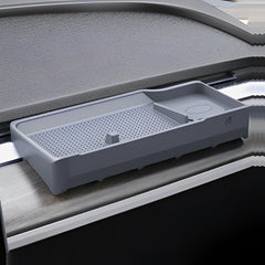 Organizador de silicone para painel - Caixa de armazenamento para Tesla Model 3/A (2017-2024)