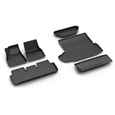 2022 2023 Model S All Weather Floor Mat / Trunk Mat / Cargo Liner For Long Range and Plaid - TESLAUNCH