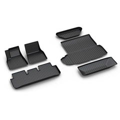 2022 2023 Model S All Weather Floor Mat / Trunk Mat / Cargo Liner For Long Range and Plaid - TESLAUNCH