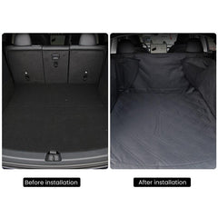 Tesla Model Y Pet Rear Trunk Mat Waterproof Pet Cargo Liner Compatible (2020-2023) - TESLAUNCH