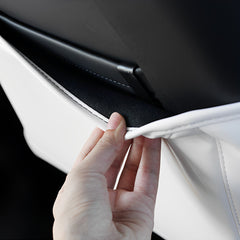 Model3/Y 좌석 킥 보호 커버-시트 뒷면 커버 (1 쌍)