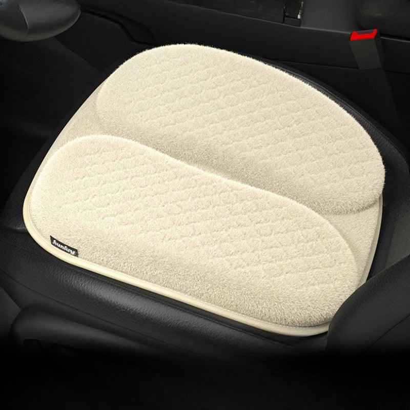 Tesla Model Y/3/S/X Special Seat Cushion Winter Car Seat Cushion Plush Keep Warm (1PCS) (2012-2023) - TESLAUNCH