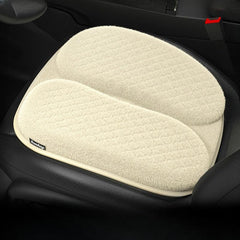 Tesla Model Y/3/S/X Special Seat Cushion Winter Car Seat Cushion Plush Keep Warm (1PCS) (2012-2023) - TESLAUNCH