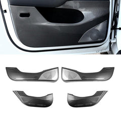 Door Protector for Tesla Model 3, Door Inner Trim Cover Overlay (Carbon Fiber Pattern ABS) (2021-2023) - TESLAUNCH
