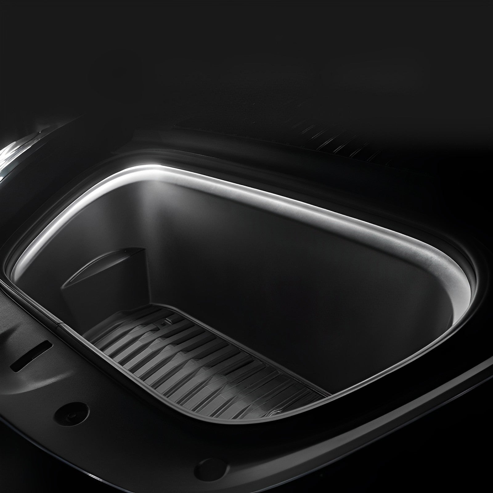 Accesorios para Tesla Model 3 X S Y maletero delantero tira de luz  ambiental LED