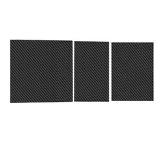 Real Carbon Fiber Center Console Cover for Tesla Model Y Juniper 2025+