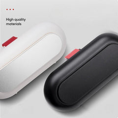 Tesla Glasses Case Sun Visor Card Storage Sunglasses Storage Box for Model 3/Y/X/S (2012-2023) - TESLAUNCH