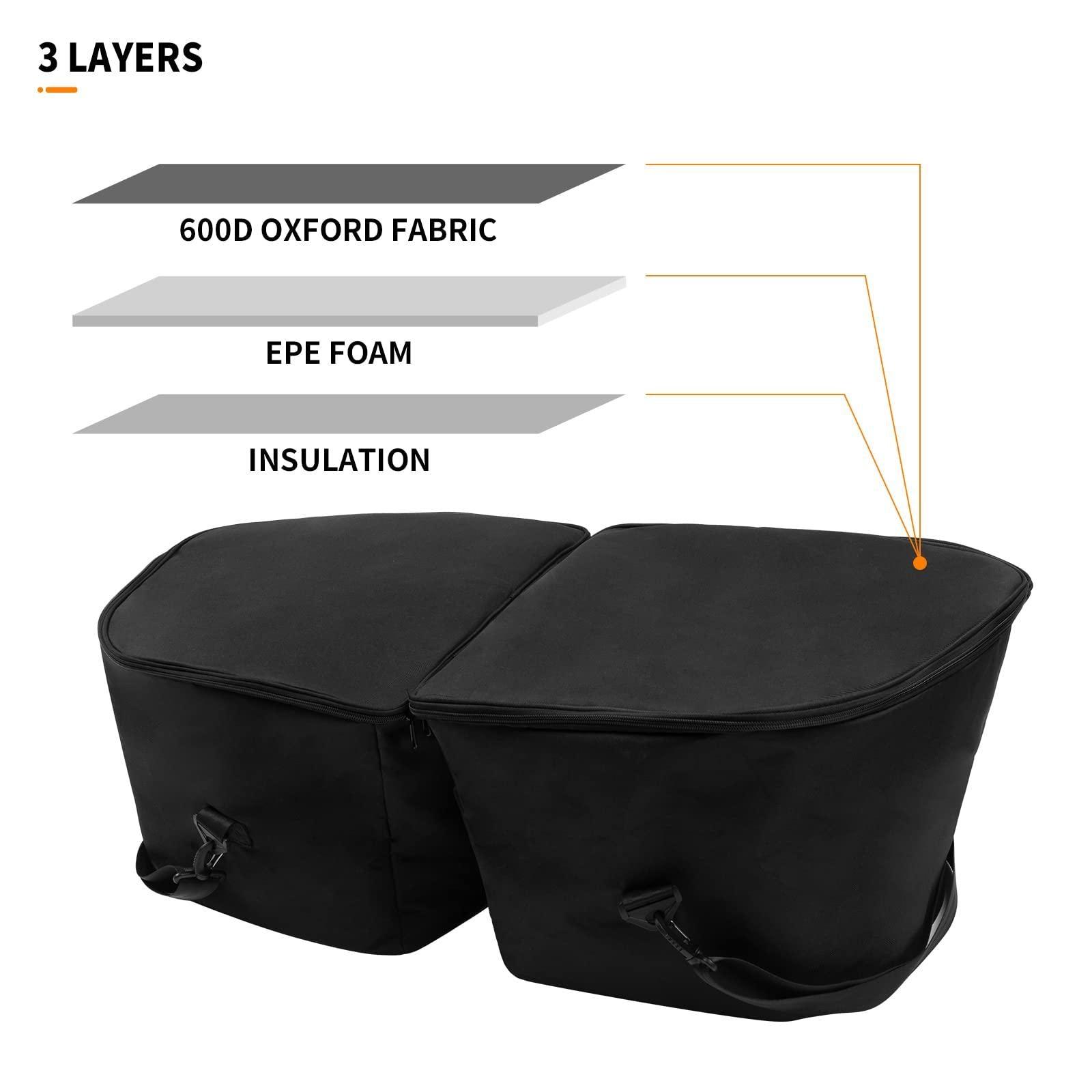 Insulation And Waterproof Custom-Fit Frunk Luggage Bag For Tesla Model 3/Y (2017-2023) - TESLAUNCH
