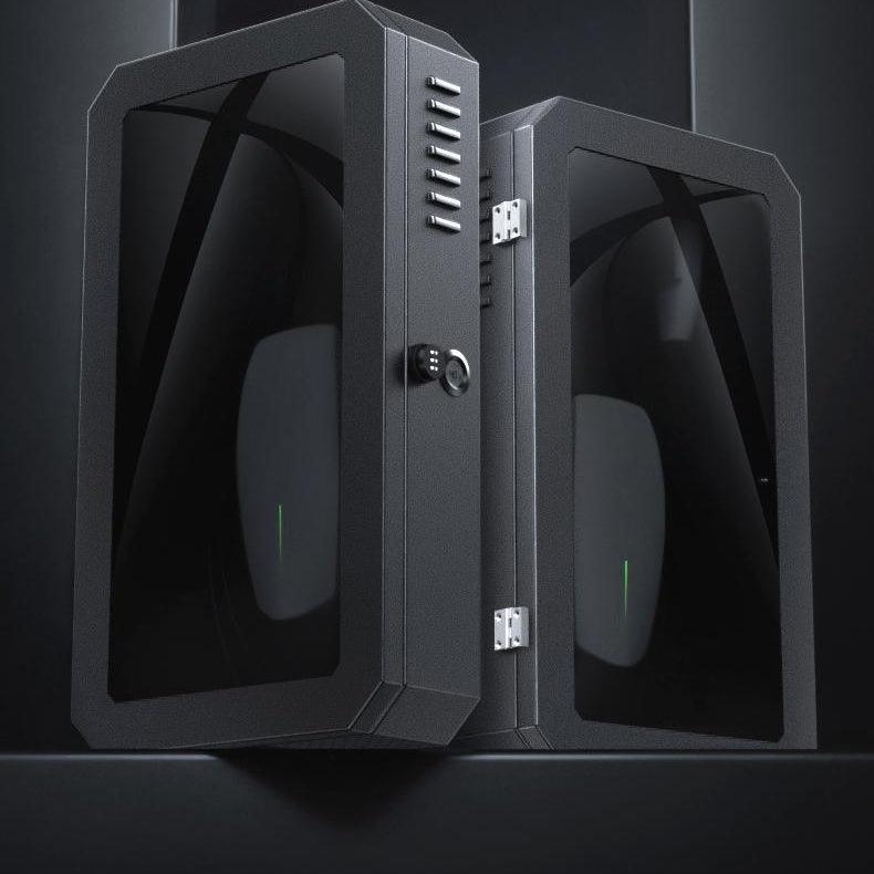 Tesla Charging Case Charger Holder Collection Organizer Box - Outdoor All Weather Waterproof For Model S X 3 Y - TESLAUNCH