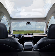 PDLC Schakelbare Smart Glass Film Zonnedak Zonnescherm voor Tesla Model 3 en Model Ik