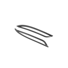 Fog Light Rear Taillights Cover For Model 3/Y Protective Film Covers (Carbon Fiber Pattern ABS) (1 pair) (2017-2023) - TESLAUNCH