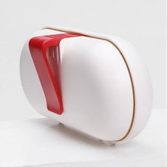 Tesla Glasses Case Sun Visor Card Storage Sunglasses Storage Box for Model 3/Y/X/S (2012-2023) - TESLAUNCH