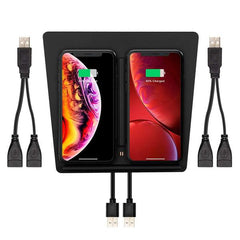 Wireless Phone Charging Pad For Model 3/Y (2017-2020) - TESLAUNCH