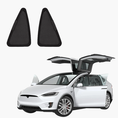 Whole Car Window & Sunroof Covercraft Dense Mesh Sunshade Kit (8 pcs) for Tesla Model X(2015-2020) Car Accesories