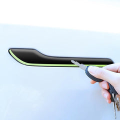 Tesla Model Y/3 Luminous Door Handle Protector Anti-Scratch Sticker Accessory Kit (2017-2023) - TESLAUNCH
