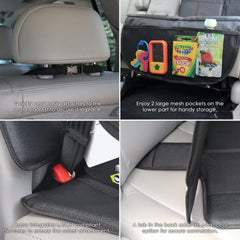 Rear Car Seat Protector For Baby Car Seat - For All Tesla S/X/3/Y Models (2012-2023) - TESLAUNCH