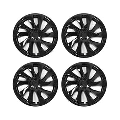 Model 3 enjoliveurs de roue de style Performance-Enjoliveur de roue de style Uberturbine 18" (4 pièces) pour Tesla