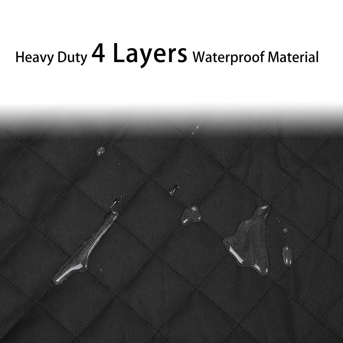 Rear Seat Pet Cover For Tesla Accessories - All Model - (2012-2023) - TESLAUNCH