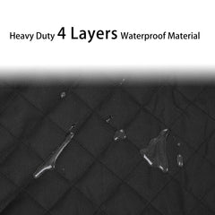 Rear Seat Pet Cover For Tesla Accessories - All Model - (2012-2023) - TESLAUNCH