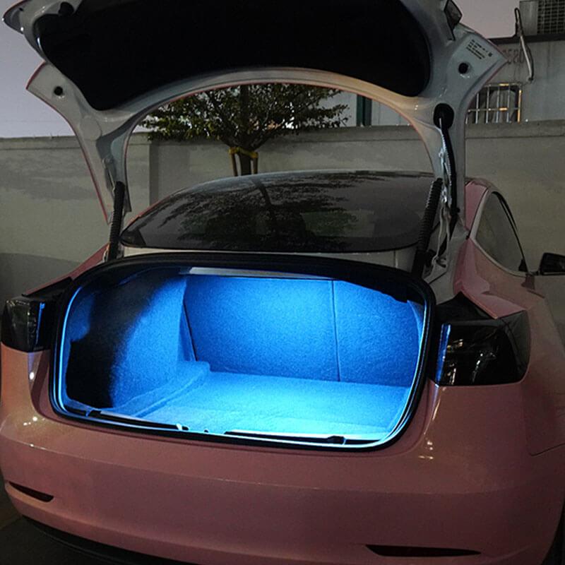 Hansshow Kofferraum-Lichtleiste für Tesla Model 3 2021+